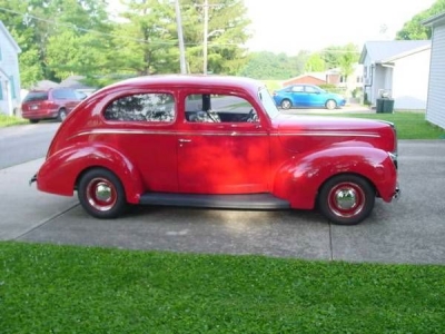 1939 Ford Tudor for sale in Cadillac, Michigan at $38,495