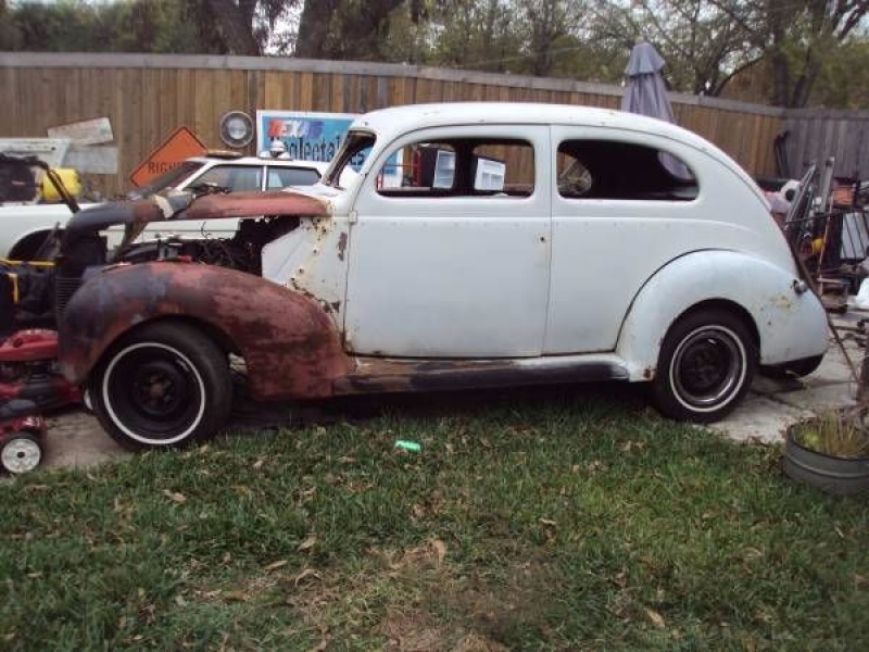 1939 Ford Sedan for sale in Cadillac, Michigan (ID-48339)