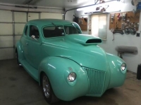 1939 Ford Coupe for sale in Cadillac, Michigan (ID-48589)