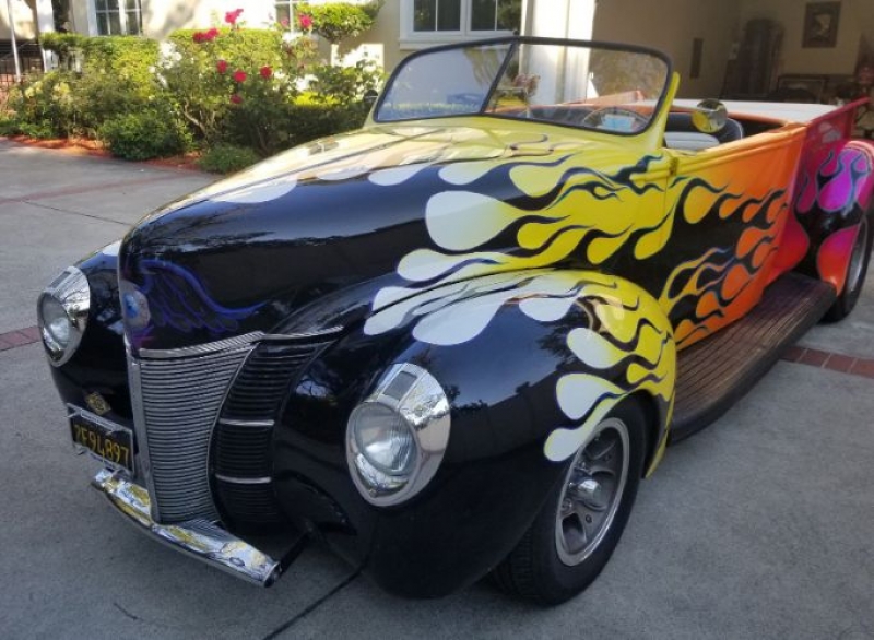 1939 Ford Custom for sale in Cadillac, Michigan (ID-48828)