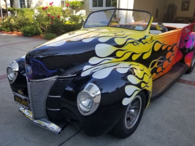 1939 Ford Custom for sale in Cadillac, Michigan at $28,495
