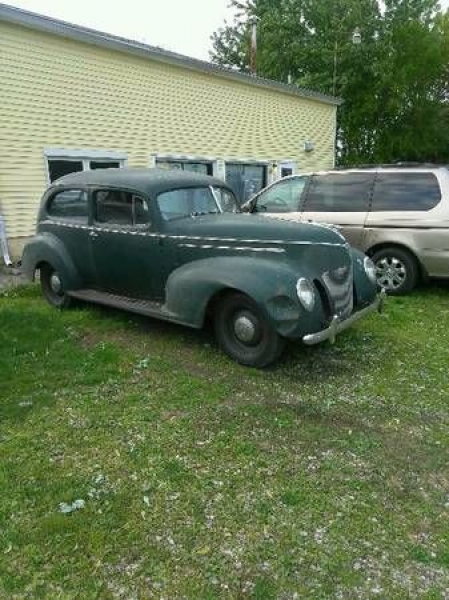 1939 Hudson Model 92 for sale in Cadillac, Michigan (ID-48157)
