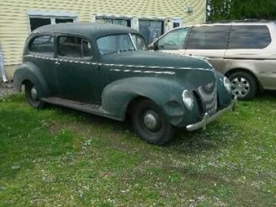 1939 Hudson Model 92 for sale in Cadillac, Michigan at $12,495