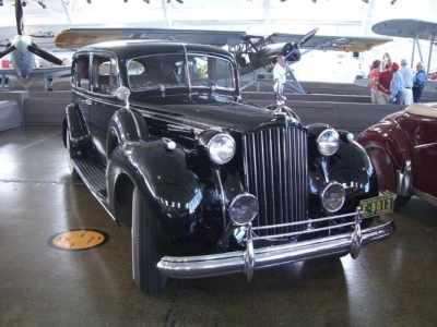 1939 Packard 1708 for sale in Cadillac, Michigan at $89,895