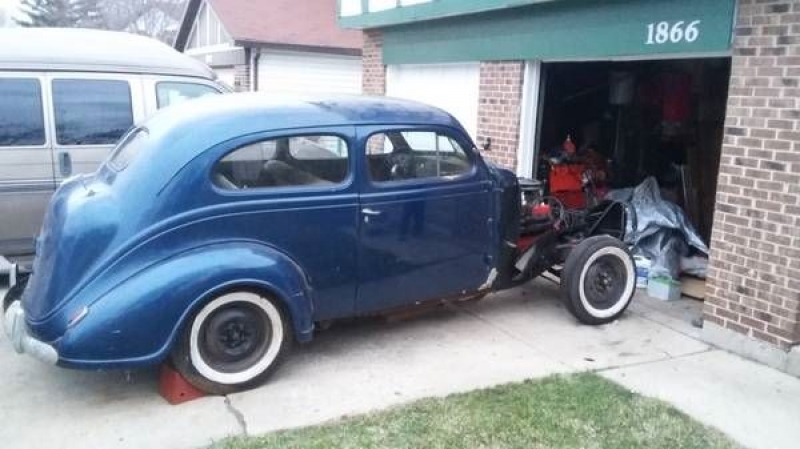 1939 Plymouth Sedan for sale in Cadillac, Michigan (ID-1524)