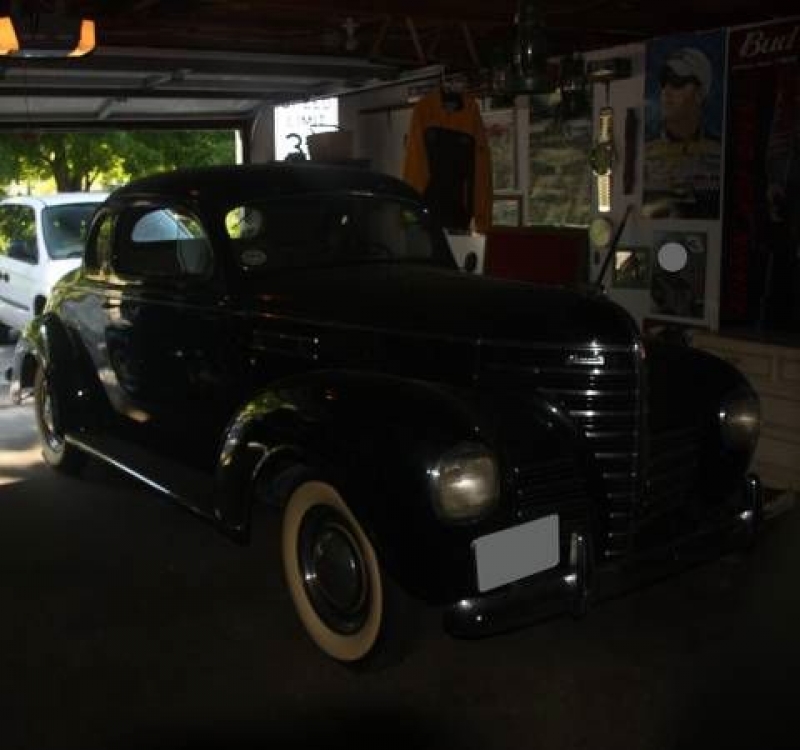 1939 Plymouth Business Coupe for sale in Cadillac, Michigan (ID-1612)