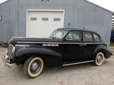 1940 Buick Sedan for sale in Cadillac, Michigan at $16,995