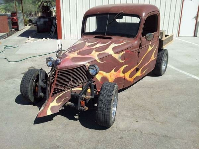 1940 Chevrolet Rat Rod for sale in Cadillac, Michigan (ID-1677)