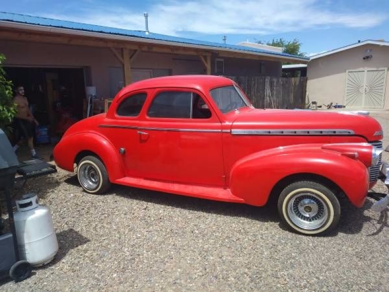 1940 Chevrolet Business Coupe for sale in Cadillac, Michigan (ID-48320)