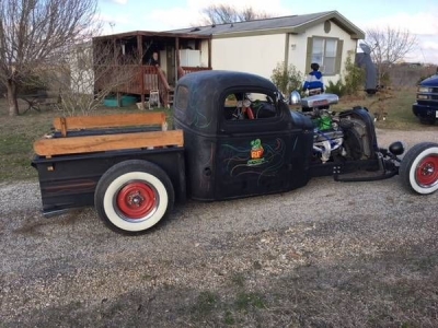 1940 Chevrolet Rat Rod for sale in Cadillac, Michigan at $23,995