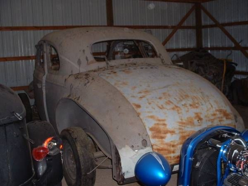 1940 Chevrolet Coupe for sale in Cadillac, Michigan (ID-48897)