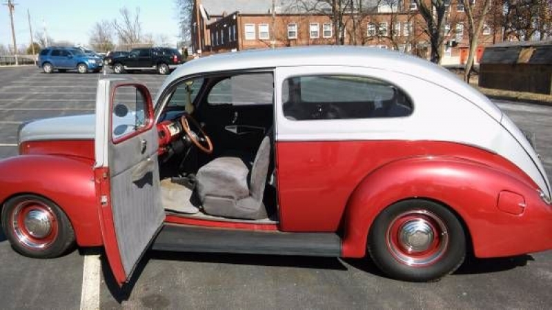 1940 Ford Sedan for sale in Cadillac, Michigan (ID-1519)