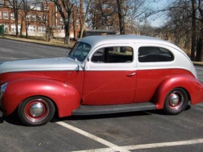 1940 Ford Sedan for sale in Cadillac, Michigan (ID-1519)