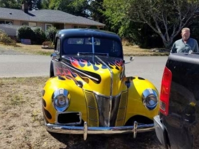 1940 Ford Coupe for sale in Cadillac, Michigan (ID-1780)