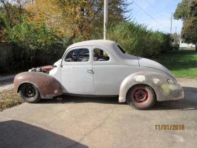 1940 Ford Coupe for sale in Cadillac, Michigan at $28,495