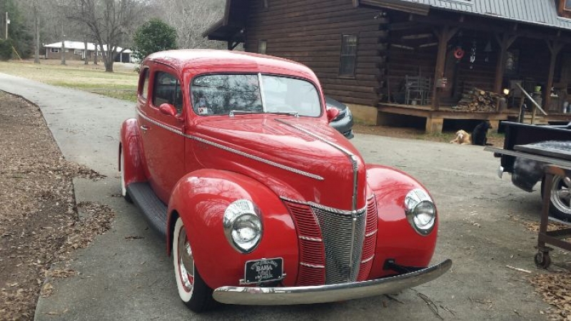 1940 Ford Deluxe for sale in Cadillac, Michigan (ID-48369)