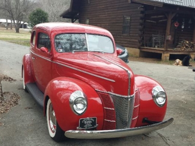 1940 Ford Deluxe for sale in Cadillac, Michigan at $37,995