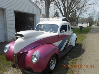 1940 Ford Coupe for sale in Cadillac, Michigan at $38,495