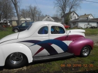 1940 Ford Coupe for sale in Cadillac, Michigan (ID-48371)