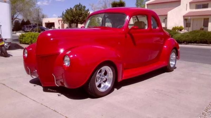 1940 Ford Hot Rod for sale in Cadillac, Michigan (ID-48477)