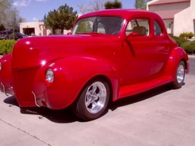 1940 Ford Hot Rod for sale in Cadillac, Michigan at $72,995