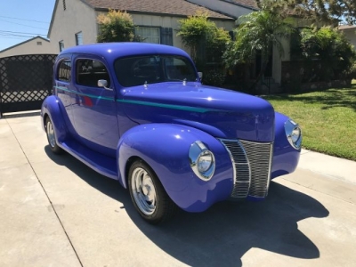 1940 Ford Sedan for sale in Cadillac, Michigan at $41,995