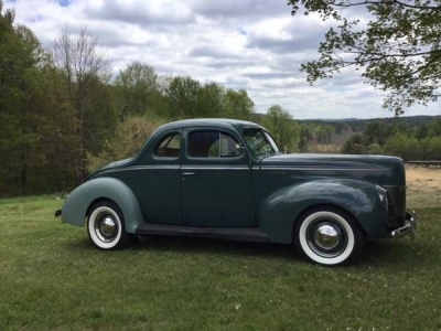 1940 Ford Deluxe for sale in Cadillac, Michigan at $39,995