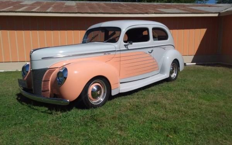 1940 Ford Deluxe for sale in Cadillac, Michigan (ID-48684)