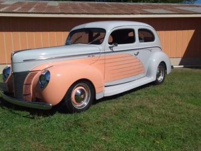 1940 Ford Deluxe for sale in Cadillac, Michigan at $50,995