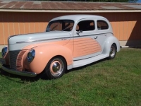 1940 Ford Deluxe for sale in Cadillac, Michigan (ID-48684)