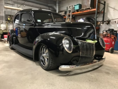 1940 Ford Tudor for sale in Cadillac, Michigan at $87,995