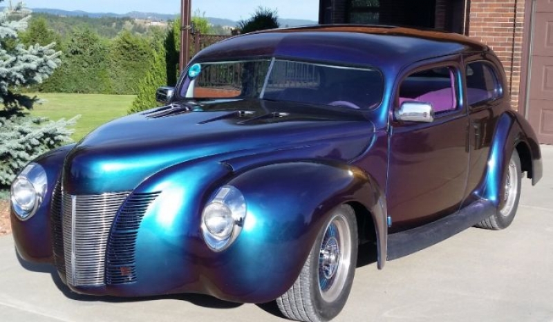 1940 Ford Custom for sale in Cadillac, Michigan (ID-48703)