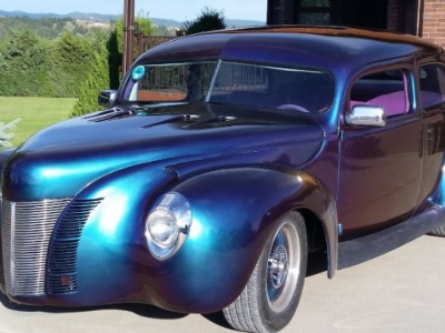 1940 Ford Custom for sale in Cadillac, Michigan at $33,495