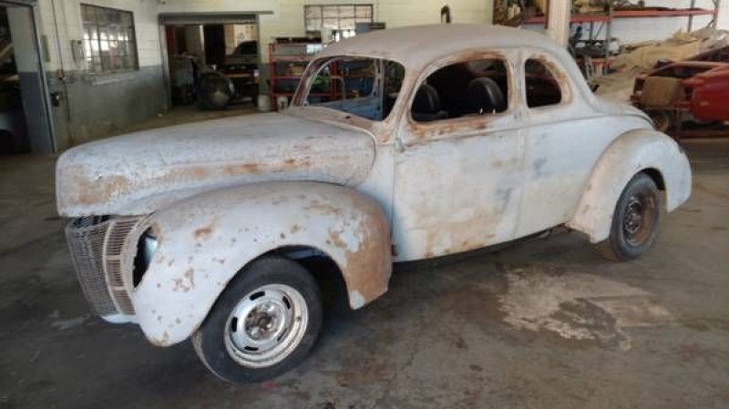 1940 Ford Coupe for sale in Cadillac, Michigan (ID-48802)