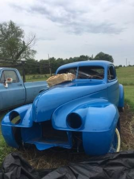 1940 Oldsmobile Business Coupe for sale in Cadillac, Michigan (ID-48121)