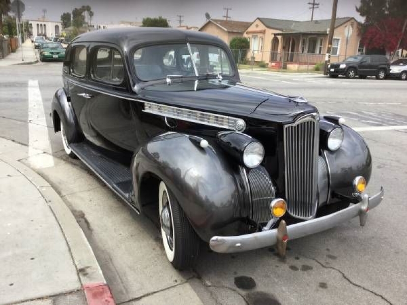 1940 Packard 110 for sale in Cadillac, Michigan (ID-1506)