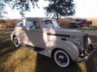 1940 Packard 110 for sale in Cadillac, Michigan (ID-48667)