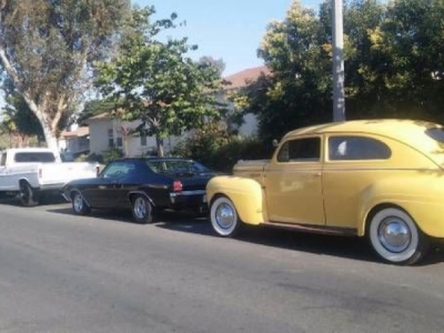 1940 Plymouth Sedan for sale in Cadillac, Michigan at $13,395