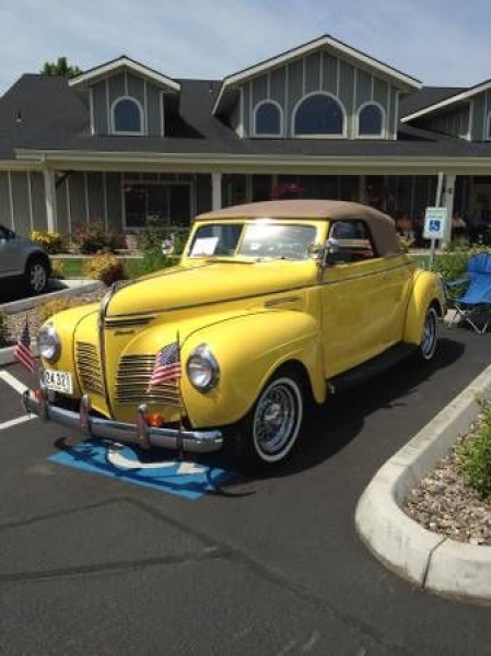 1940 Plymouth Deluxe for sale in Cadillac, Michigan (ID-1797)