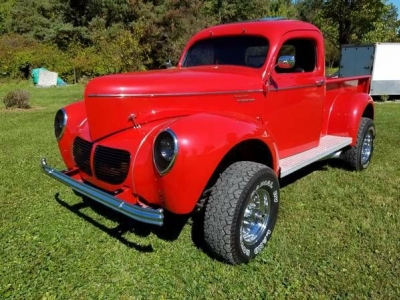 1940 Willys Pickup for sale in Cadillac, Michigan at $35,995