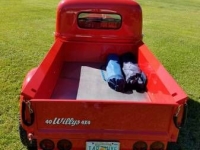1940 Willys Pickup for sale in Cadillac, Michigan (ID-48367)