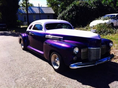 1941 Cadillac Fast Back for sale in Cadillac, Michigan at $50,995