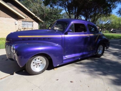 1941 Chevrolet Business Coupe for sale in Cadillac, Michigan at $40,995