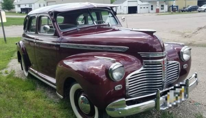 1941 Chevrolet Special Deluxe for sale in Cadillac, Michigan (ID-48483)