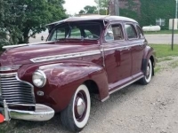 1941 Chevrolet Special Deluxe for sale in Cadillac, Michigan (ID-48483)