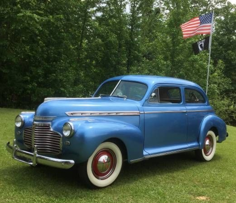1941 Chevrolet Special Deluxe for sale in Cadillac, Michigan (ID-48775)