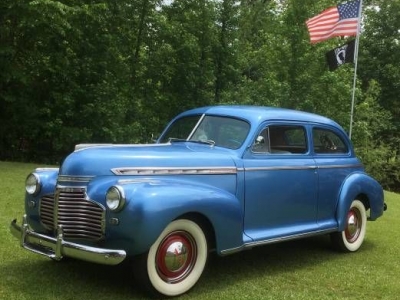 1941 Chevrolet Special Deluxe for sale in Cadillac, Michigan at $18,995
