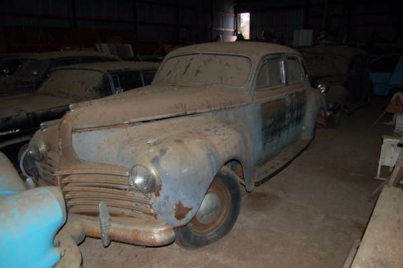1941 Chrysler Sedan for sale in Cadillac, Michigan (ID-48485)