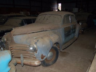 1941 Chrysler Sedan for sale in Cadillac, Michigan at $12,995