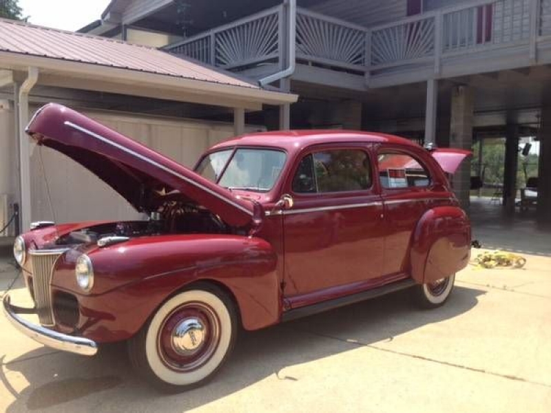 1941 Ford Tudor for sale in Cadillac, Michigan (ID-1562)